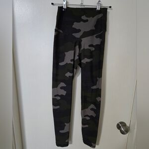 Camo Aerie OFFLINE Leggings